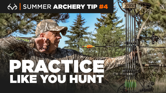 Practice Like You Hunt | Archery Hunting Tips | Realtree Tips and Reviews