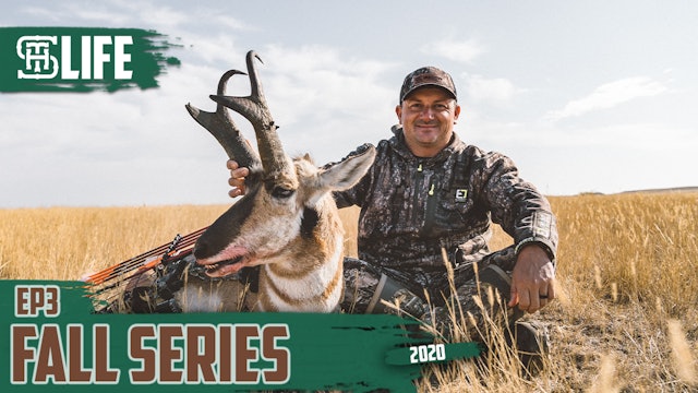 Chris Ashley Tags Biggest Antelope | Small Town Life (2021) | Small Town Hunting