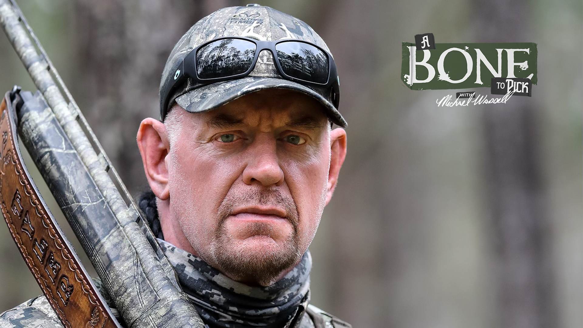 Waddy Takes on The Undertaker | Life, Wrestling and Hunting | A Bone to Pick