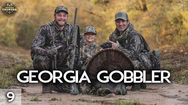 Giant Georgia Gobbler | Singletary Boys Go Hunting | Spring Thunder