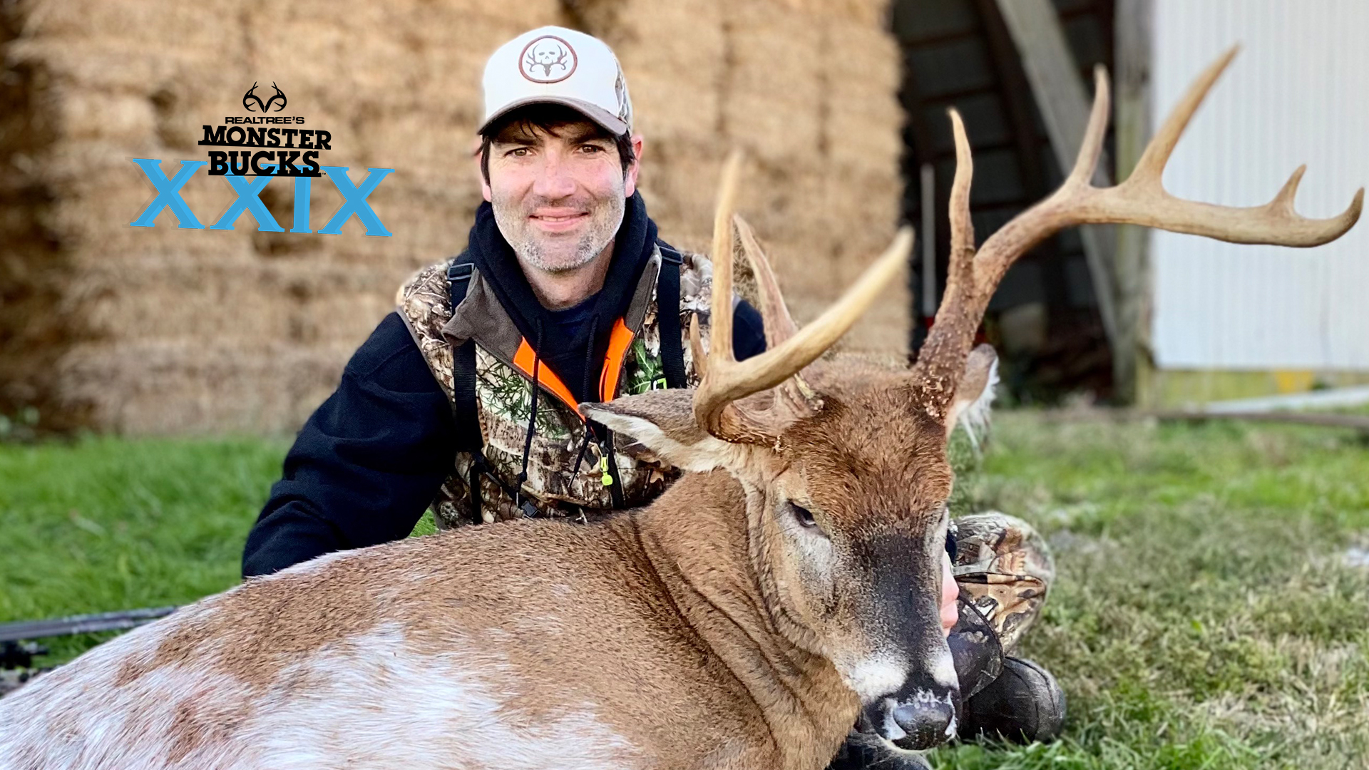 Phillip Culpepper's Maryland Piebald Buck | Monster Bucks 2021
