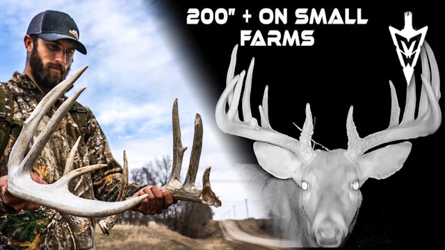 Finding Giants on Small Farms, Owen and Kaleb on New Lands | Midwest Whitetail