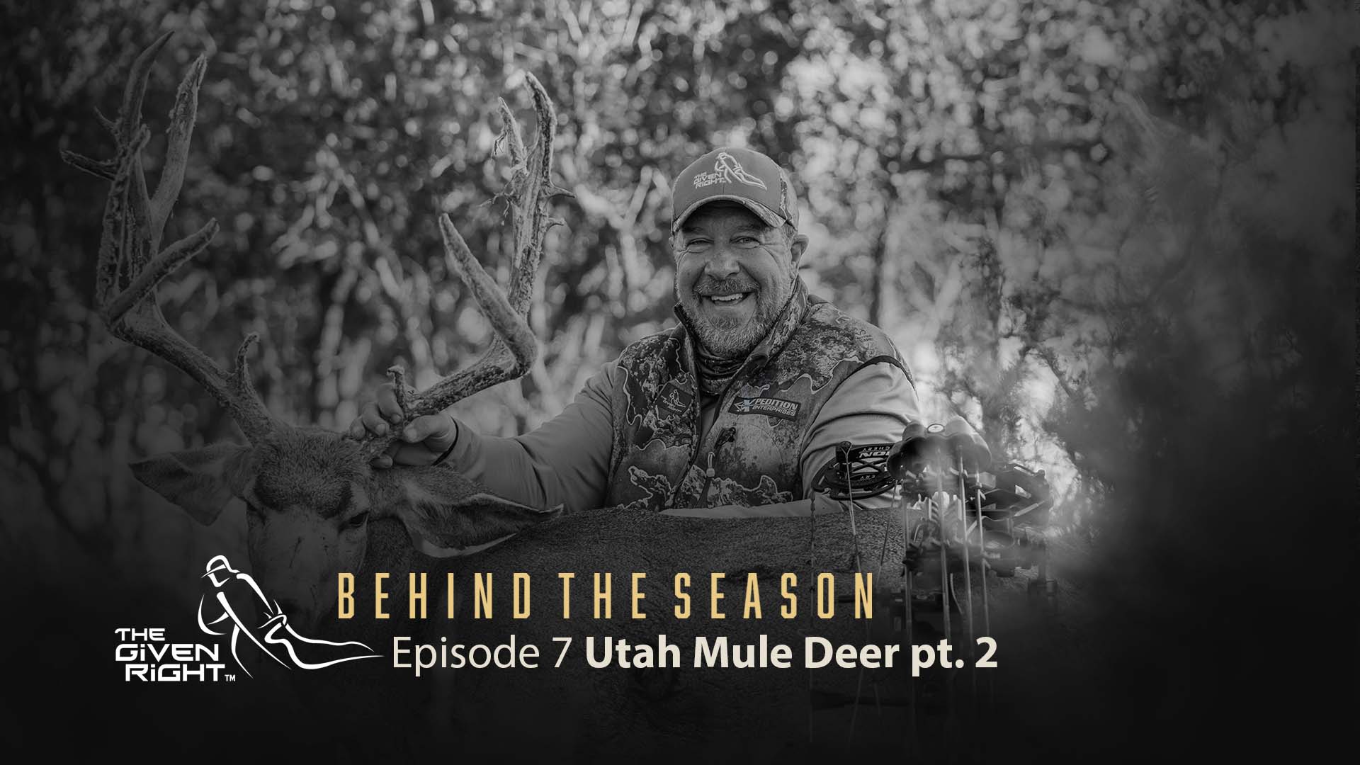 Utah Mule Deer Hunt (Part 2) | Behind the Season | The Given Right