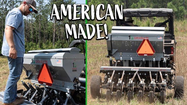 BEST Way To Plant Food Plots??? TOUGH...