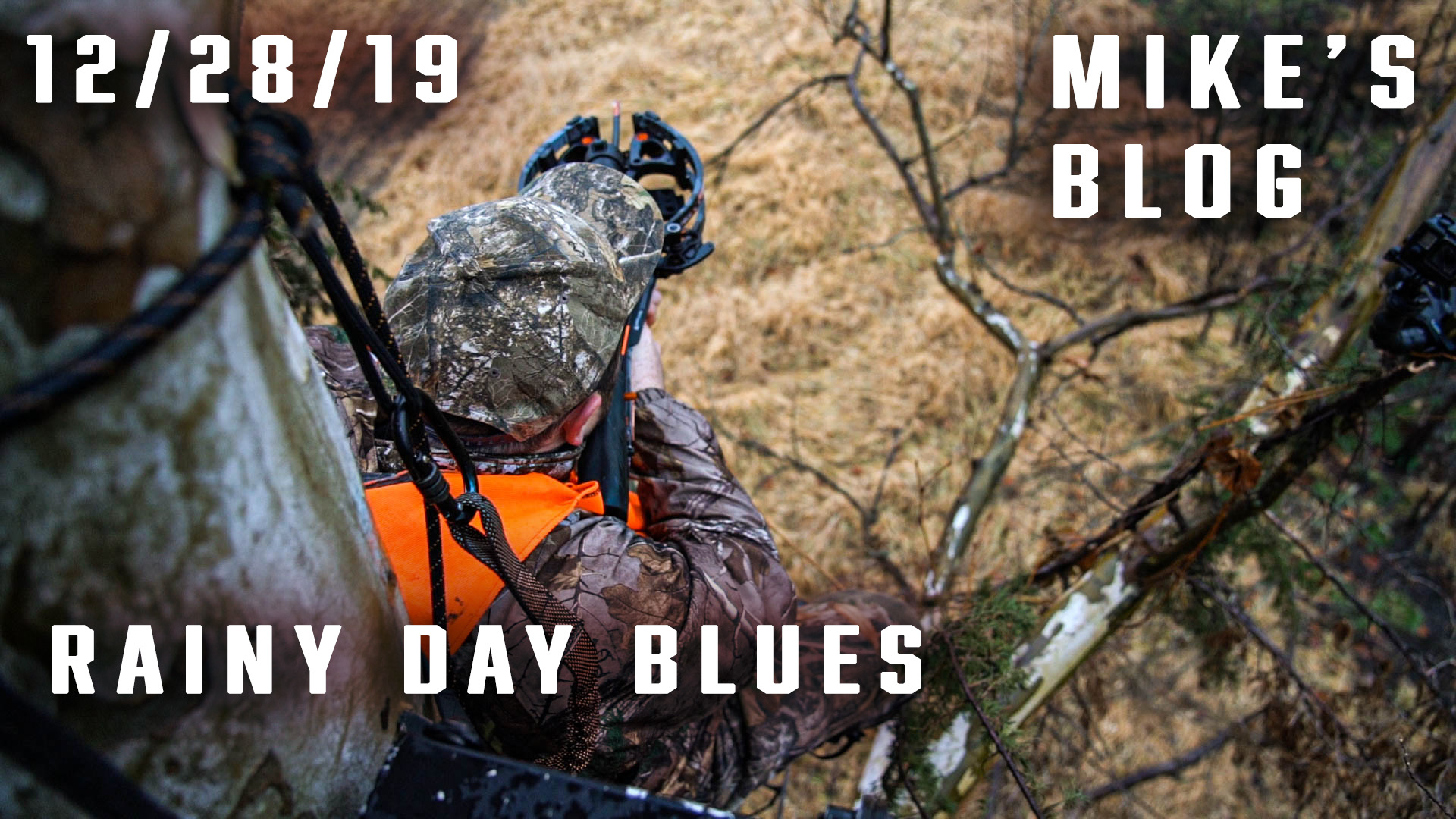 Mike's Blog: Rainy Day Blues, Rough Deer Hunting