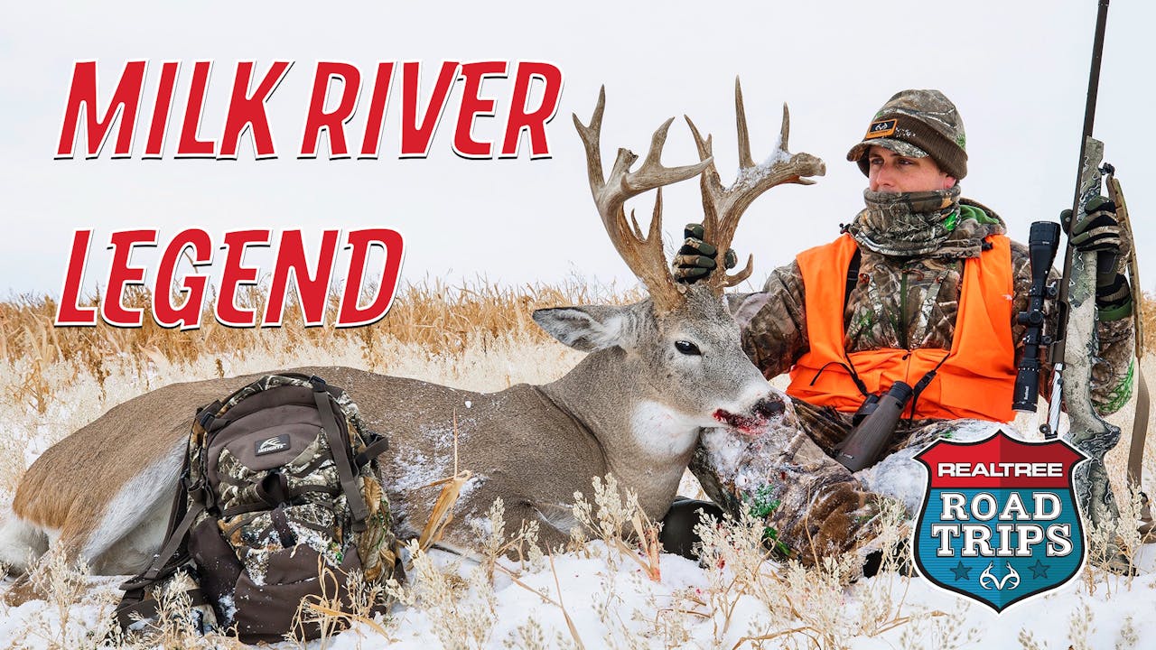 Legendary Whitetail Falls Spot and Stalking on the Milk Realtree