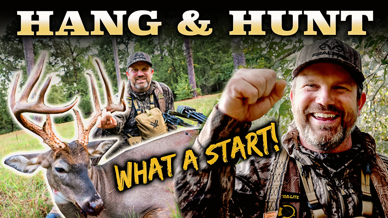 This Happened Quick! (30 minute Hunt) 2025 Opening Week Success!