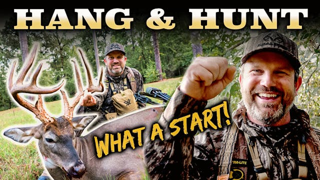 This Happened Quick! (30 minute Hunt)...