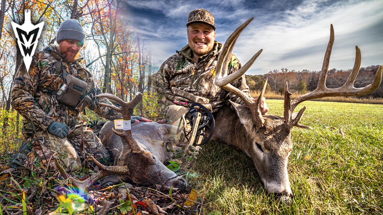 Zach's Iowa Brute | Giant Missouri Buck on the Ground | Midwest Whitetail