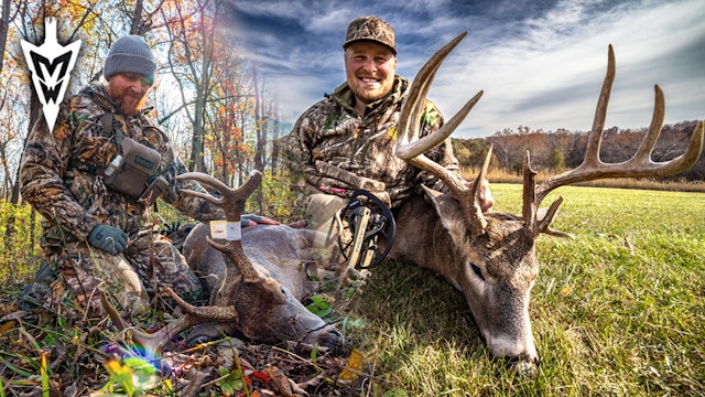 Zach's Iowa Brute | Giant Missouri Buck on the Ground | Midwest Whitetail