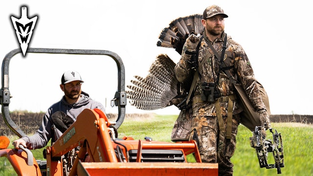 Double-Bearded Gobbler with a Bow, Creating New Micro Plots | Midwest Whitetail