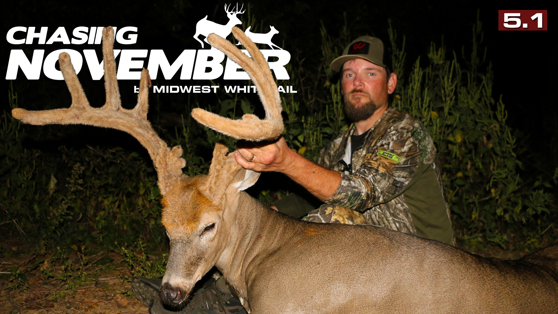 S5.E1. Super-Wide Velvet Buck | Concrete Jungle Stud | Chasing November