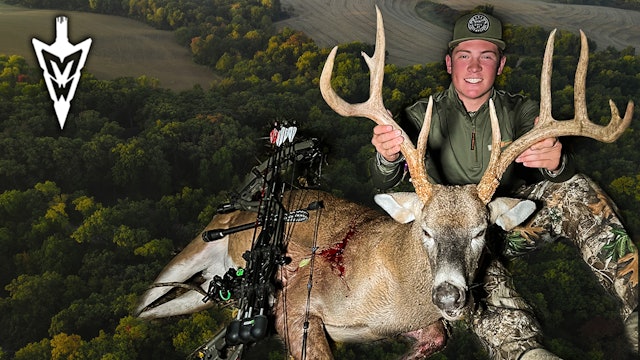 Hard-Earned Indiana Bruiser, Mature Bucks In Daylight | Midwest Whitetail