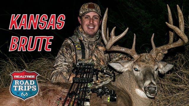 Tyler Jordan's Huge Kansas Deer | Bow...