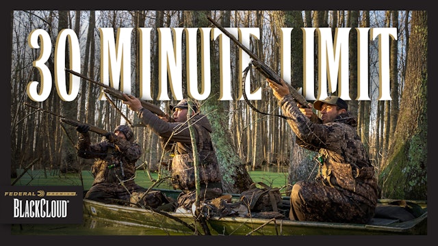 1,000 Ducks in the Hole! | Once-in-a-Lifetime Duck Hunt | Black Cloud