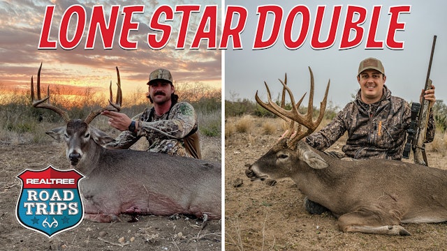 A Lone Star Double | Two Texas Giants Tagged | Realtree Road Trips