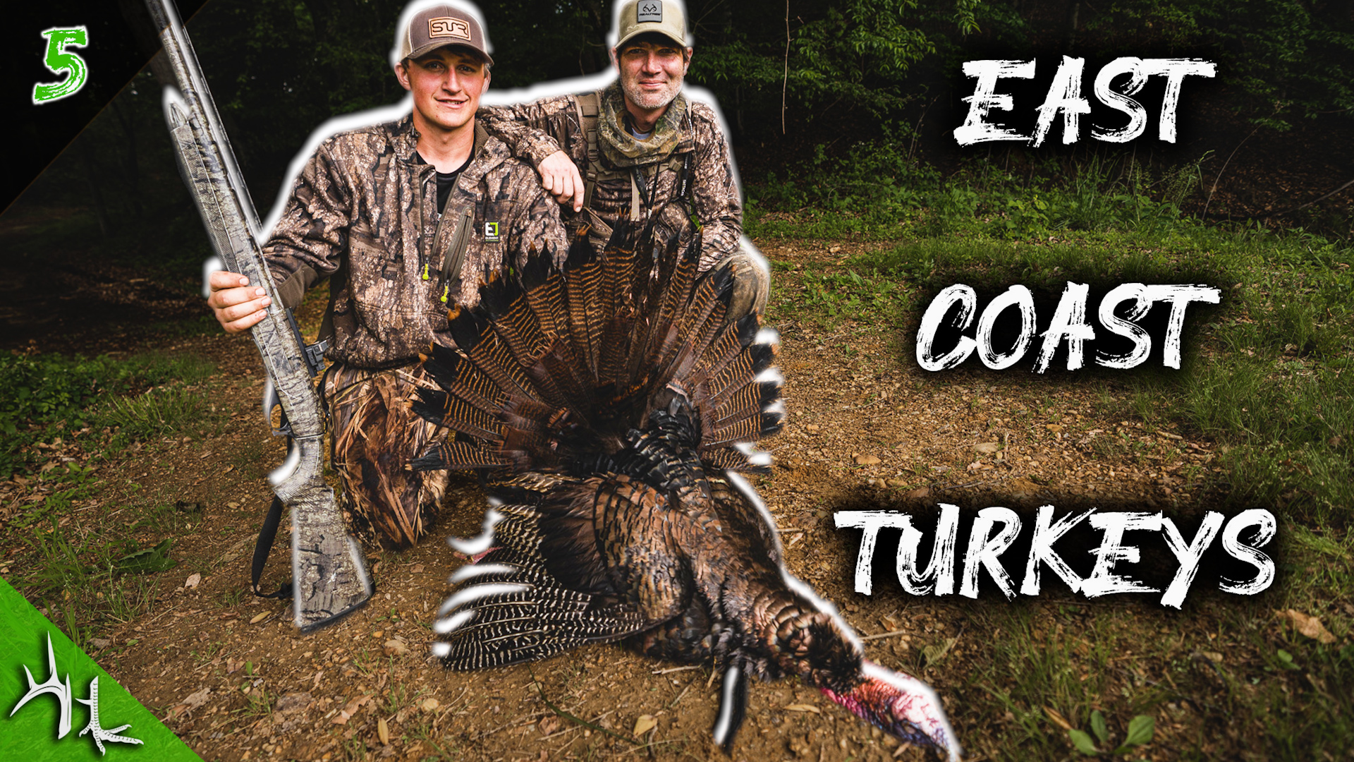 Henned-Up Gobbler Finally Breaks | Huge Subscriber Giveaway | Hunt Club