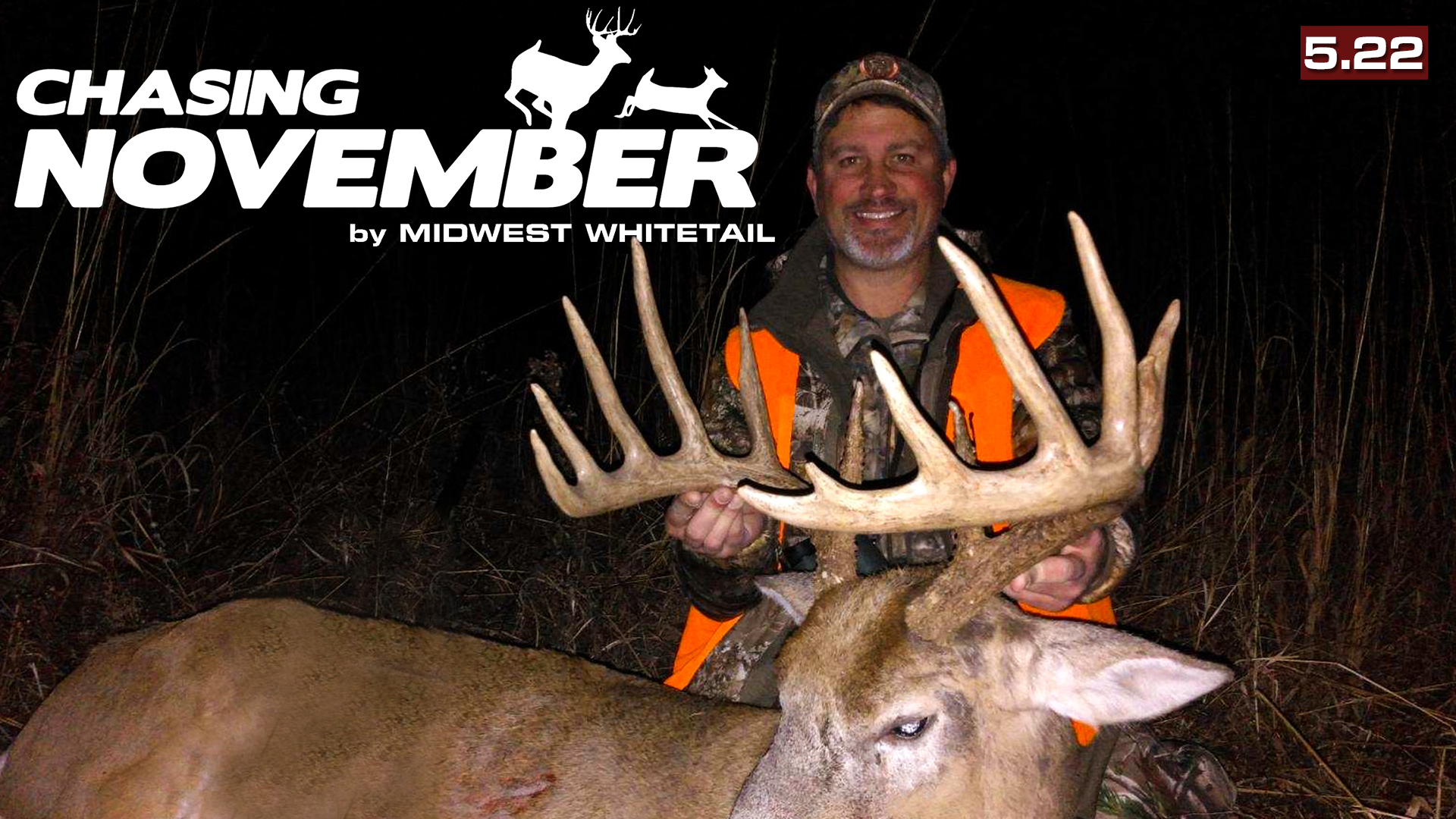 S5.E22. Two Iowa Bruisers | Big Kentucky Muzzleloader Buck | Chasing November