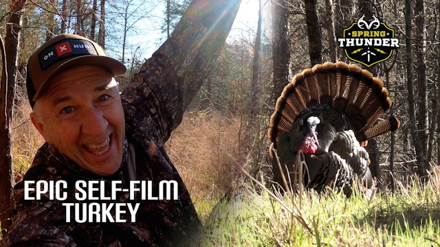 David Blanton Self-Films Mississippi Turkey Hunt | Spring Thunder