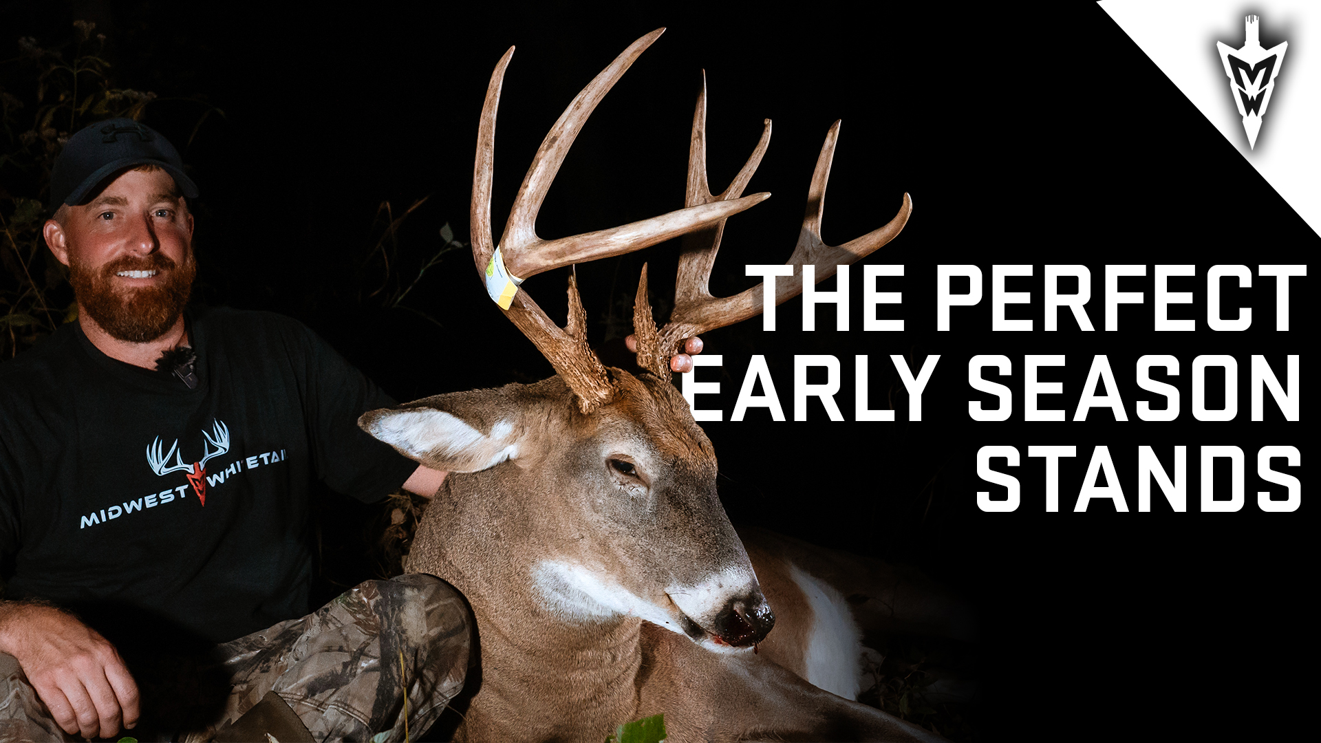 Joe's Iowa Magnum, Killer Early Season Bow Hunting Spots