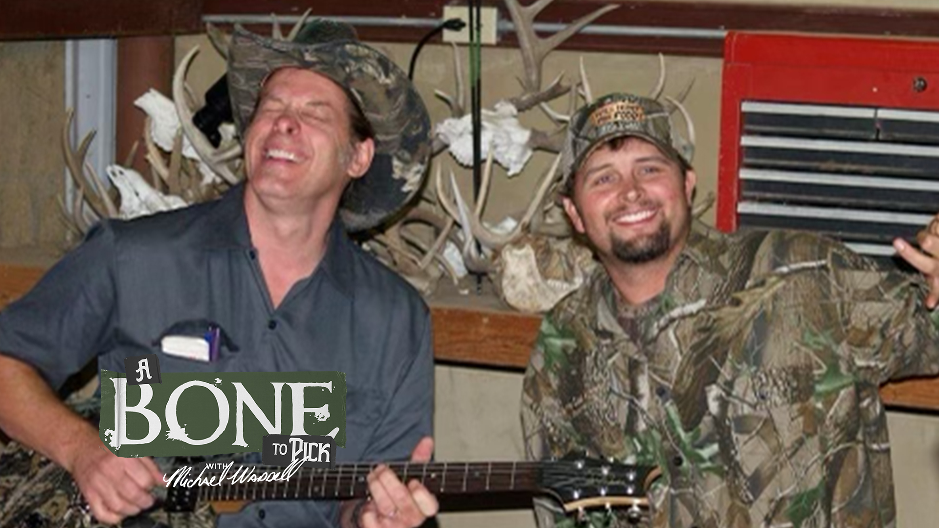 Ted Nugent Talks About Everything | Rock-n-Roll and Hunting | A Bone to Pick