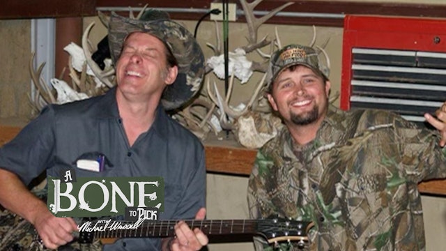 Ted Nugent Talks About Everything | Rock-n-Roll and Hunting | A Bone to Pick