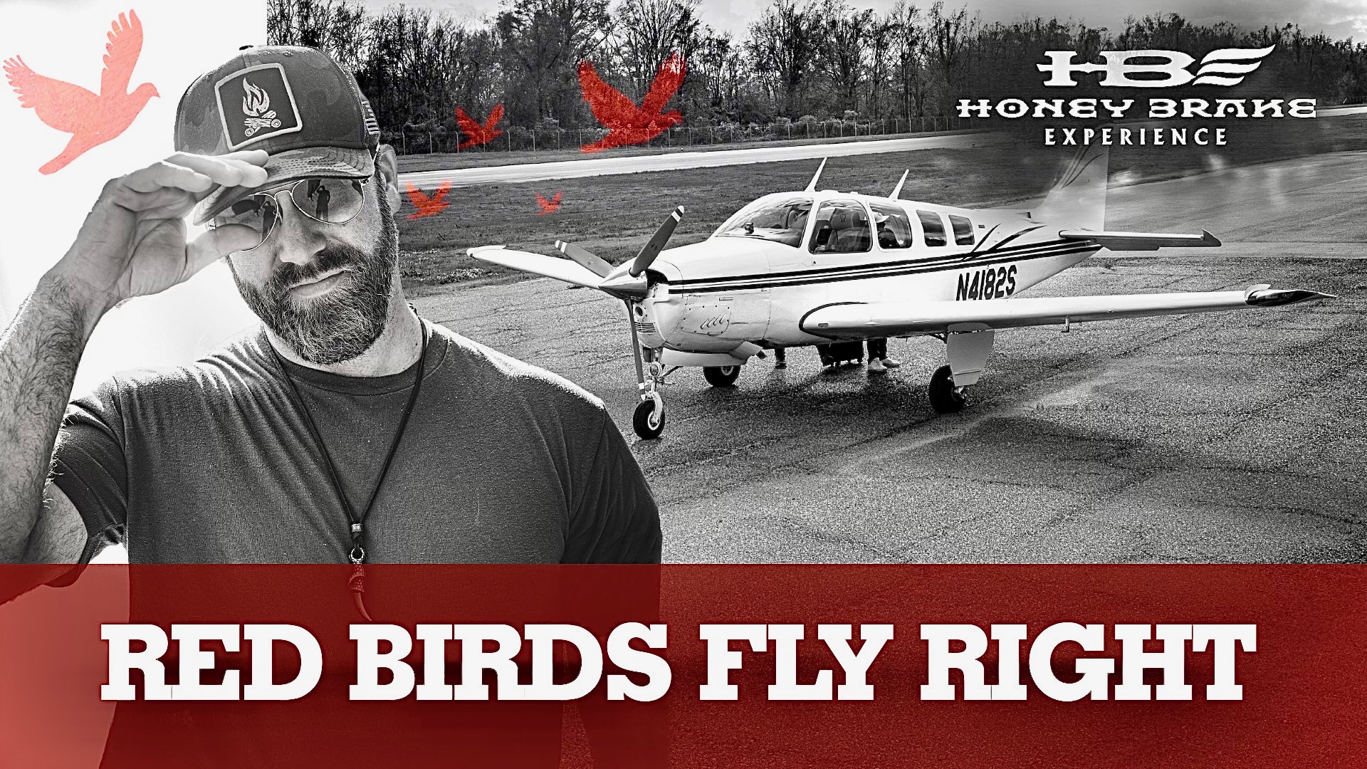 Red Birds Fly Right | Honey Brake