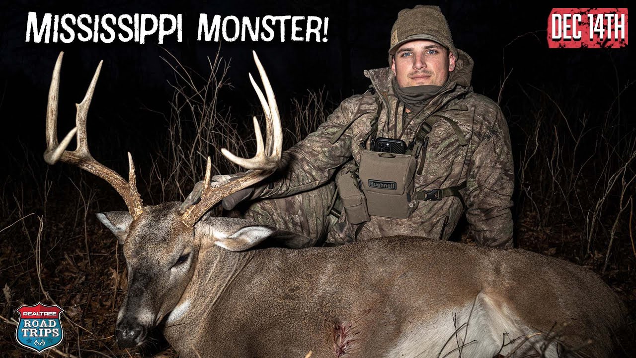A First Sit in Mississippi | Austin Riley Smokes a Giant | Realtree Road Trips