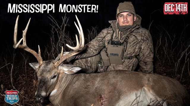 A First Sit in Mississippi | Austin Riley Smokes a Giant | Realtree Road Trips