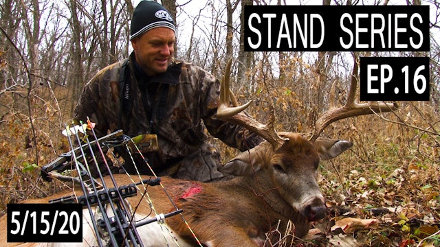 Ultimate Bedding Area Stand | Bill Winke Treestand Location Series