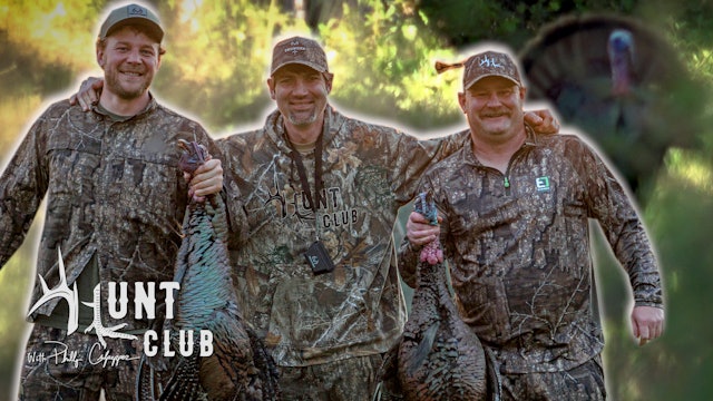 Giant Gobby Down |  Drake Lamb's Tags His First Osceola | Hunt Club
