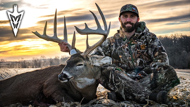 The Story of "Hog Jr." | Massive Iowa Buck | Midwest Whitetail