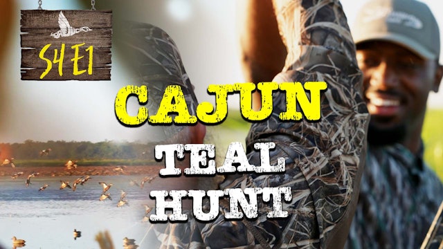 A Full Cajun Experience | Dr. Duck Hunts Early Season Teal | Dr. Duck