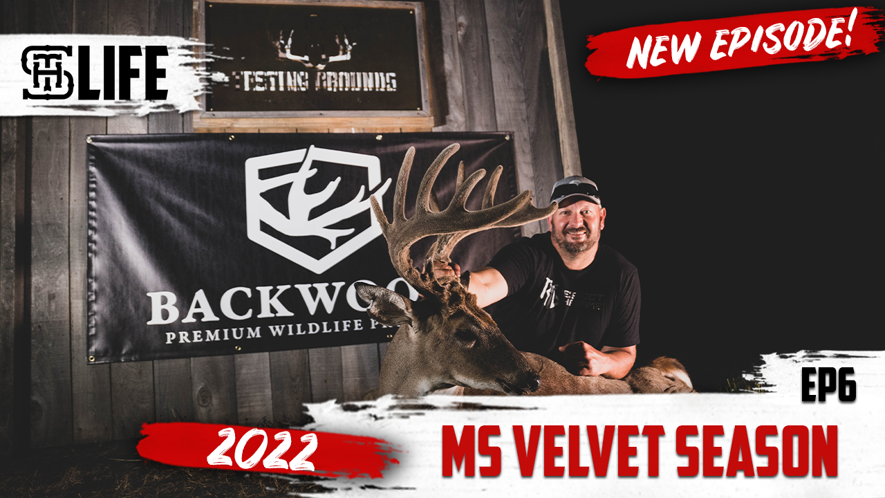 Mississippi Velvet Season on Point | Small Town Hunting | Small Town Life