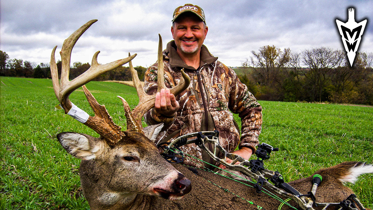 November Magic in Iowa | Owen Strikes and Tags "Stickers" | Midwest Whitetail
