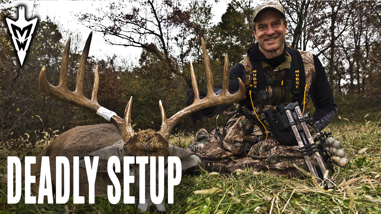 4-6-20: Deadly Big-Buck Setup | The Open-Gate Treestand | Midwest Whitetail