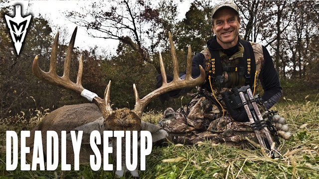 4-6-20: Deadly Big-Buck Setup | The Open-Gate Treestand | Midwest Whitetail