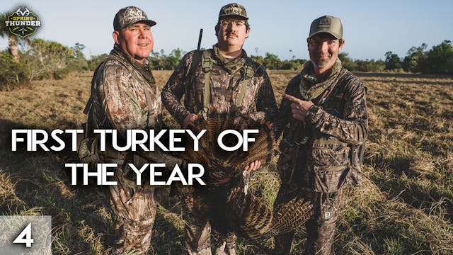 First Turkey of the Year | Florida Os...