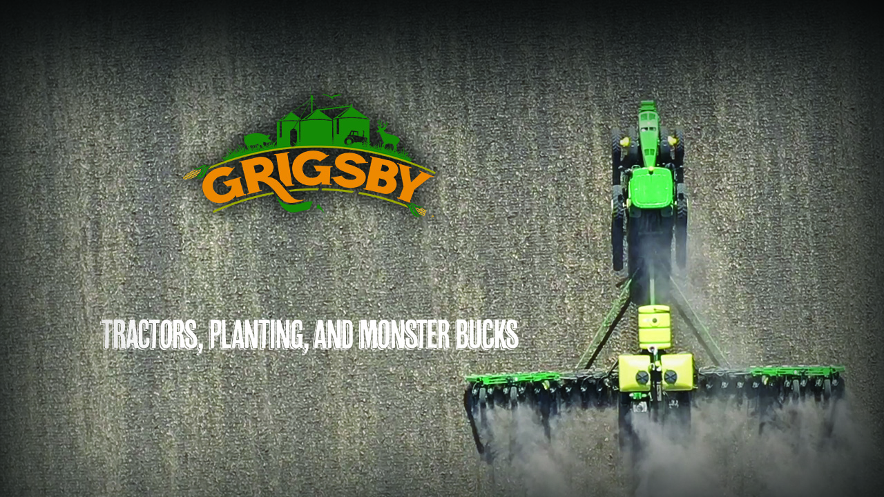 Planting Crops at the Grigsby | Farming Practices Benefitting Wildlife | Grigsby