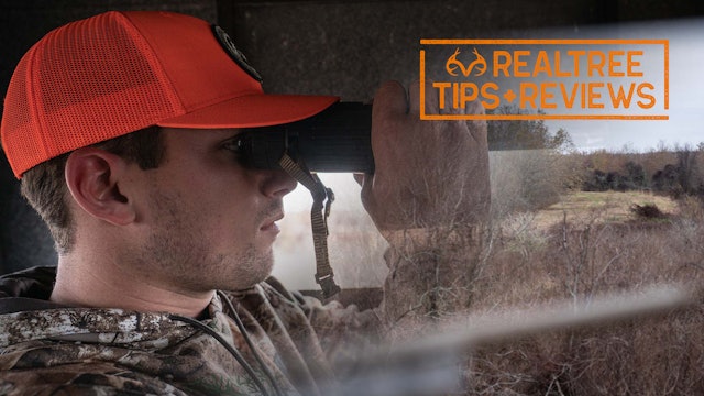 Benefit of Rifle Hunting with Fusion X Binoculars | Realtree Tips and Reviews