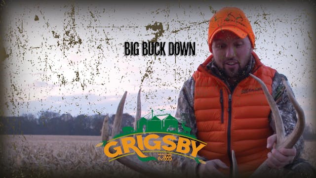 A Grigsby Monster 8-Pointer, Turbo Ti...