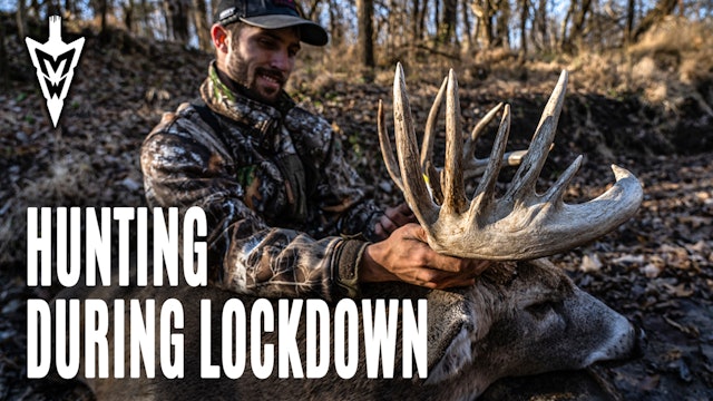 11-16-20: Bowhunting From the Ground | Hunting the Lockdown | Midwest Whitetail