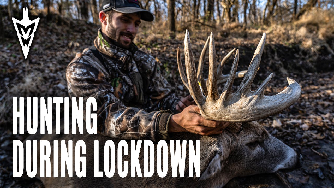 111620 Bowhunting From the Ground Hunting the Lockdown Midwest