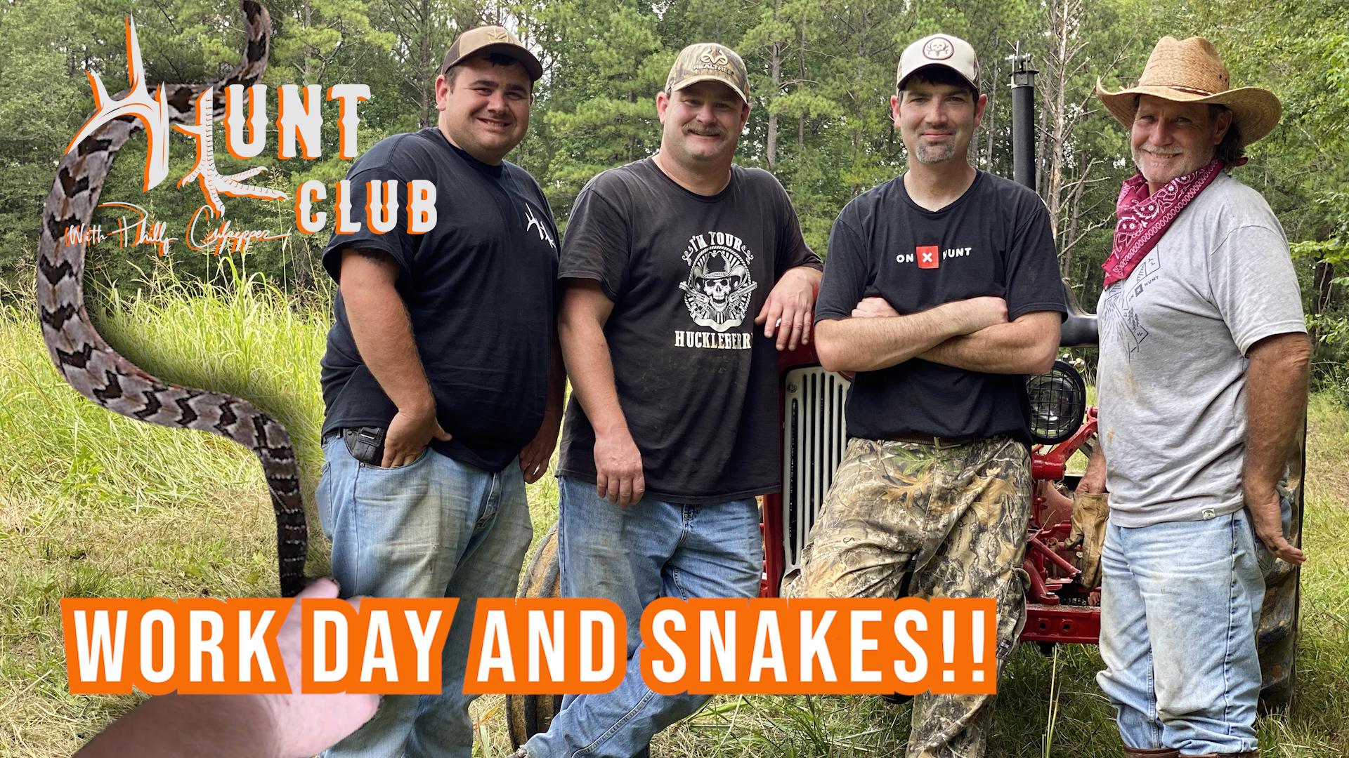 Getting Ready for Deer Season | It's a Work Day at the Club | Hunt Club