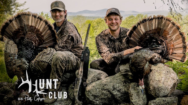 Incredible Maine Gobbler Action | Northeastern Turkey Hunting |  Hunt Club
