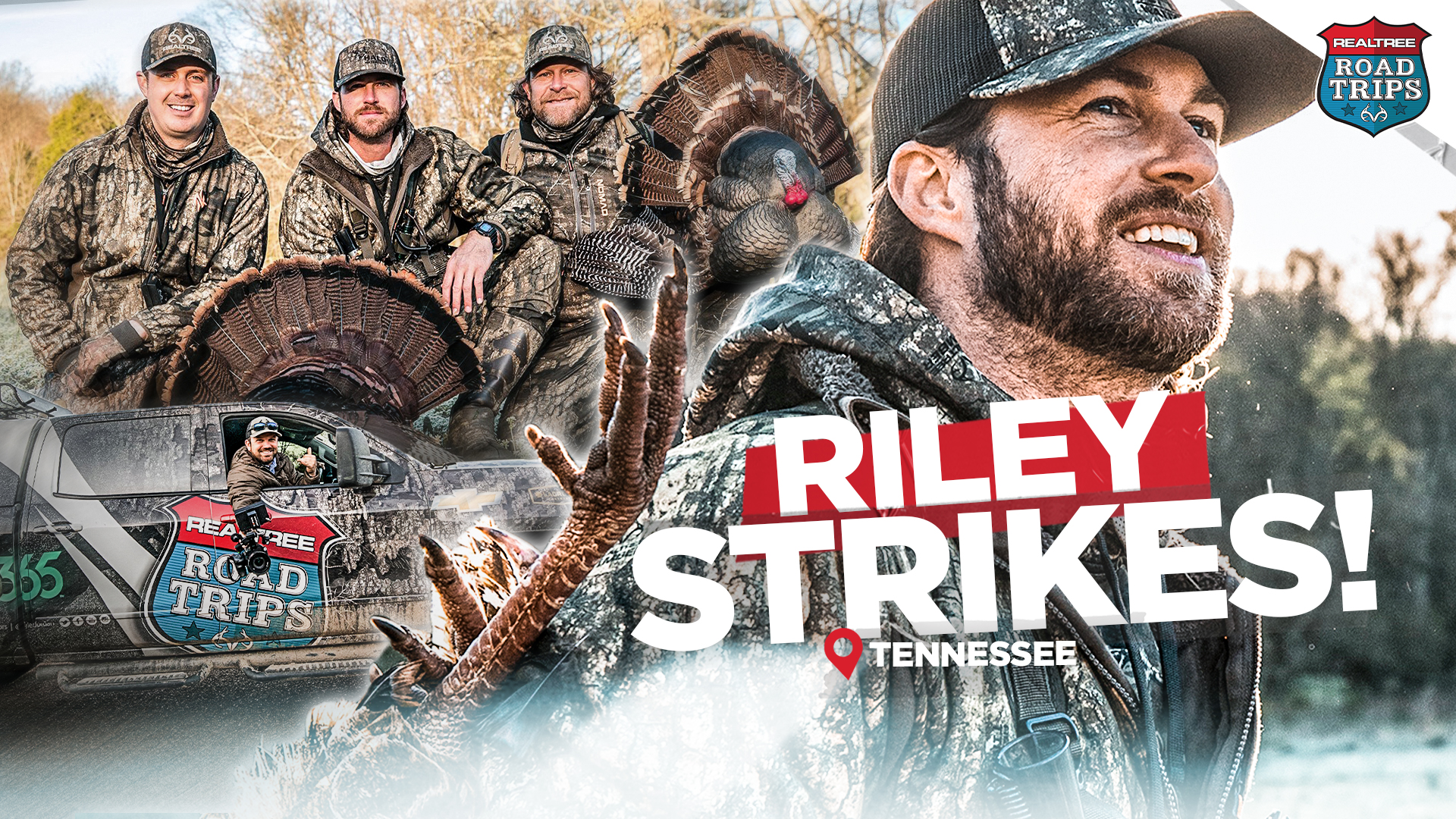 Country Concerts and Gobbling Turkeys | Riley Green Plays | Realtree Road Trips