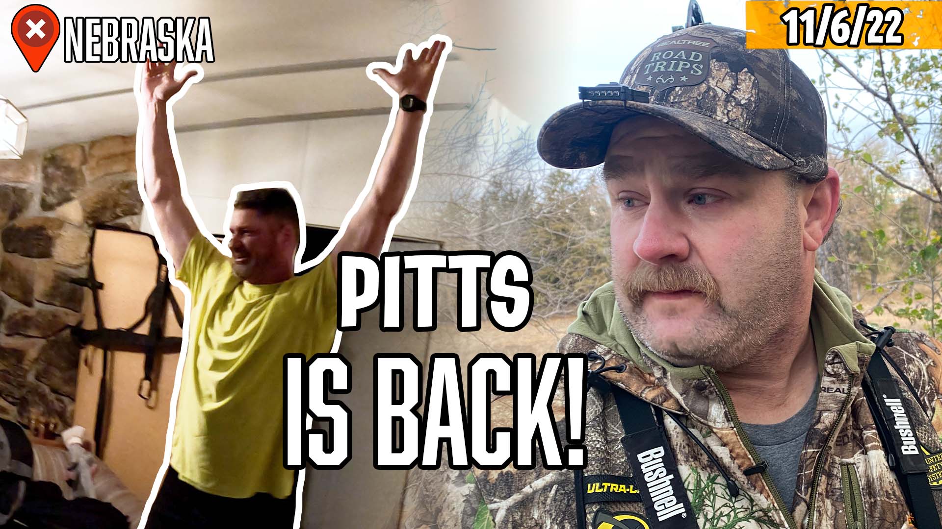 Michael Pitts Looks For Redemption | An LSU Celebration | Realtree Road Trips