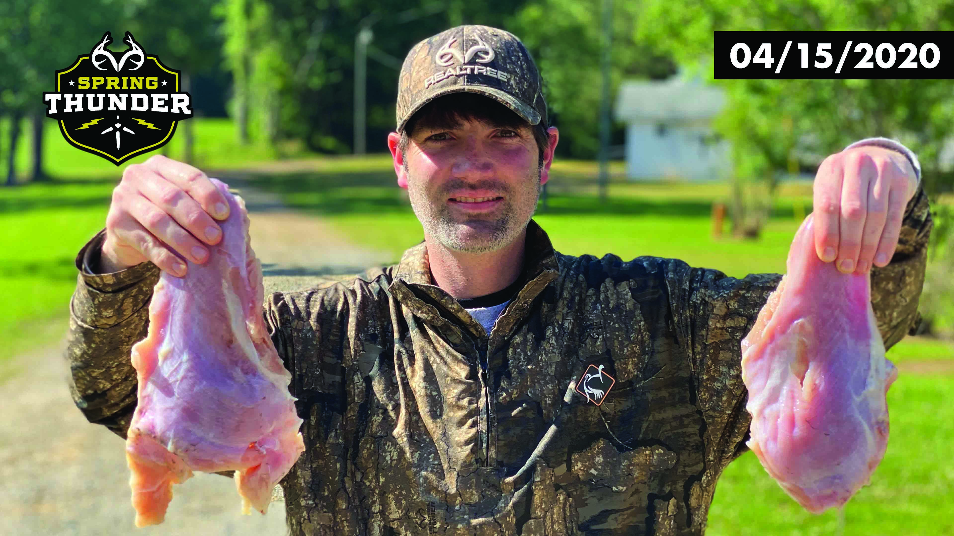 Wild Turkey Recipe | Cooking Gobbler Nuggets | Realtree Spring Thunder