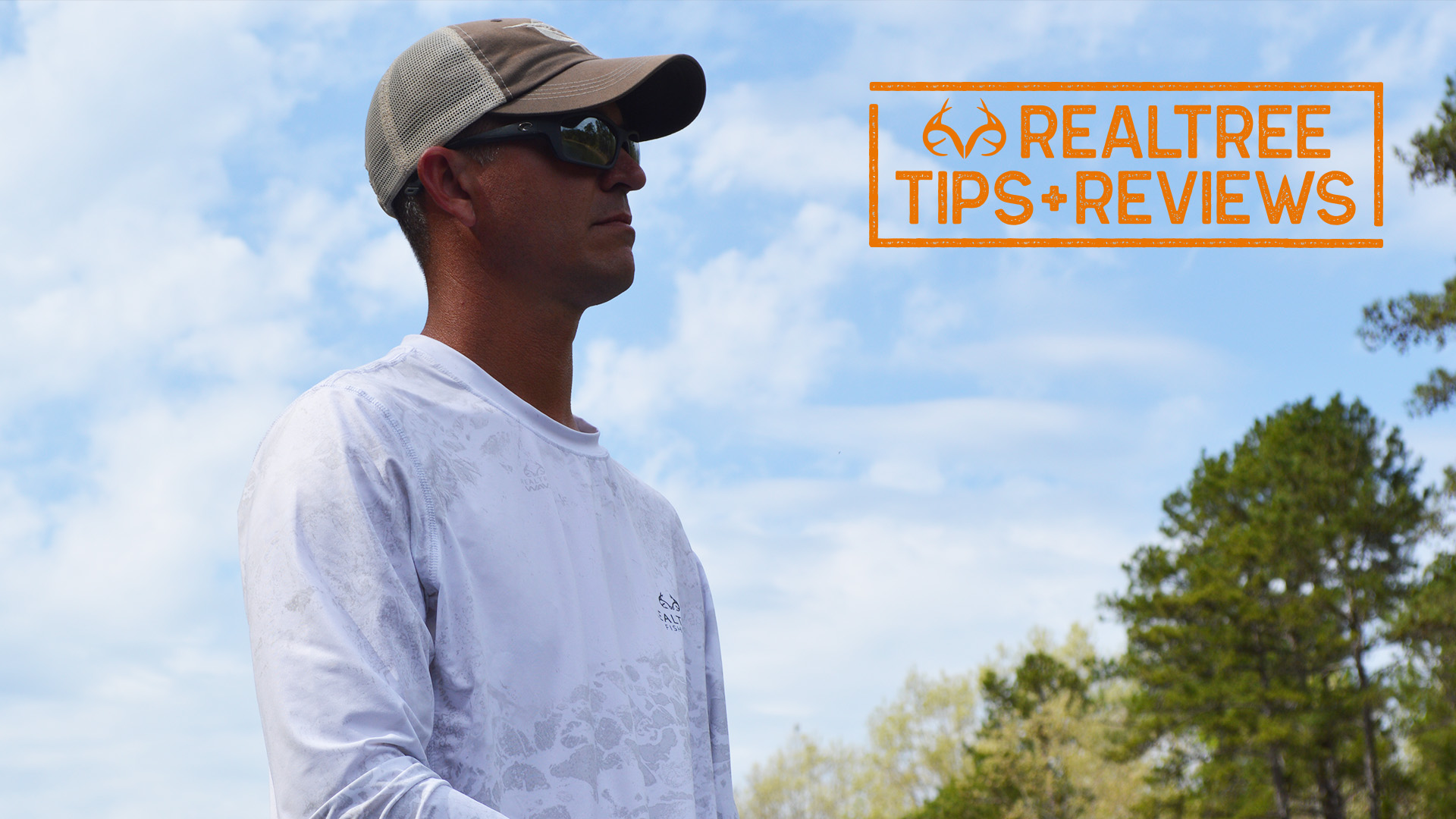 Realtree Fishing Sun Shirt | Casey Ashley | Realtree Tips and Reviews
