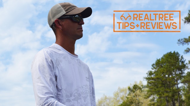 Realtree Fishing Sun Shirt | Casey Ashley | Realtree Tips and Reviews